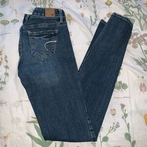 American eagle skinny jeans